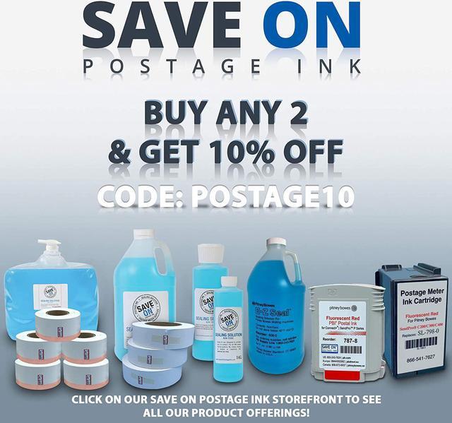 Alt view image 7 of 7 - Save On Postage Ink Compatible PB E-Z Seal Sealing Solution - Sealing Solution for DM Series Mailing System - Compatible PB E-Z Seal Sealing Solution (5 Gallon Cubetainer)