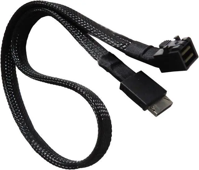 Main image of Micro SATA Cables|Mini SAS SFF-8643 to SFF-8611 Oculink Cable - 20 Inches