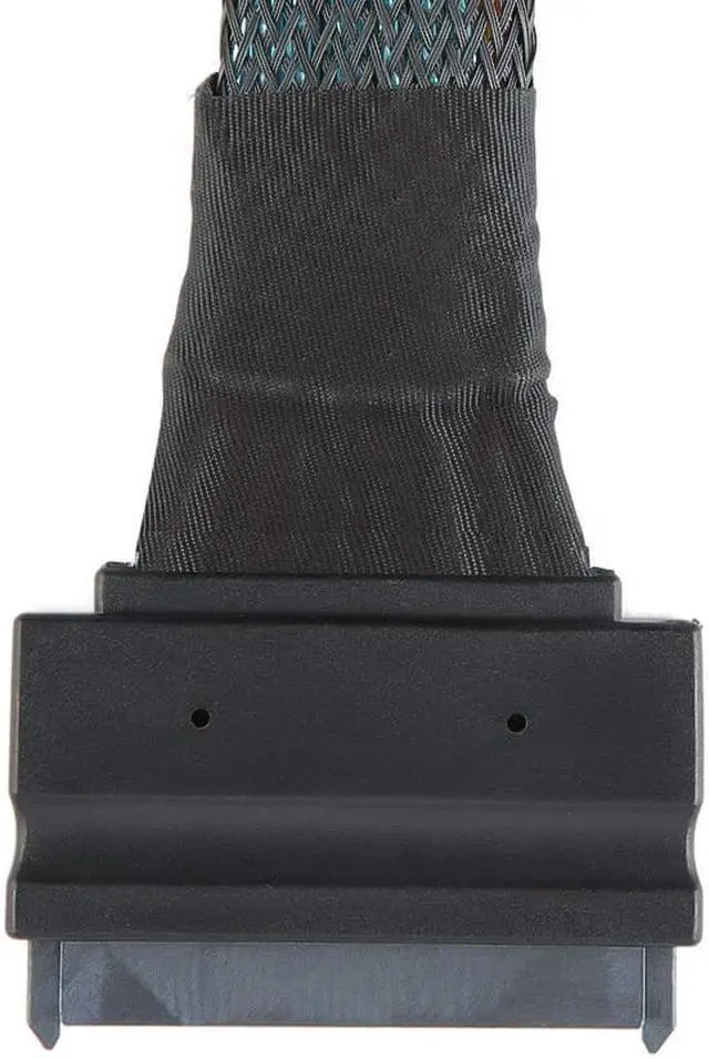 Alt view image 5 of 5 - SFF-8639 NVME PCIe Extension Cable,CableCreation U.2 U2 SFF-8639 NVME PCIe SSD Male to Female Extension Cable 50cm 68pin/Black