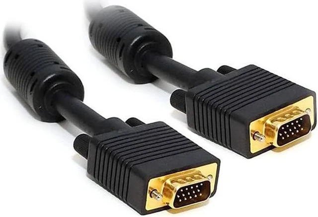 Main image of 100 Feet 15 Pin VGA Male to VGA Male Monitor/Projector Cable
