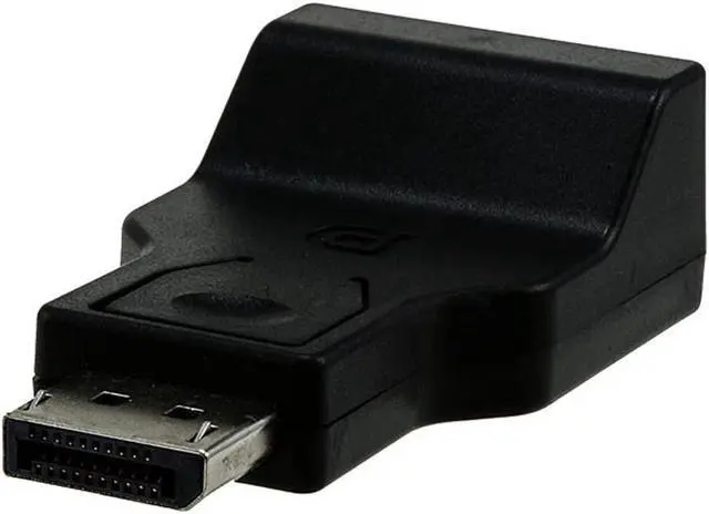 Alt view image 6 of 6 - Monoprice DisplayPort Male to VGA Female Active Adapter
