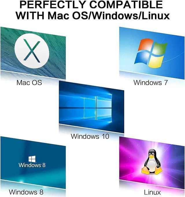 Alt view image 7 of 7 - SATA to USB Adapter Cable for 2.5 inch SSD and HDD,V USB 3.0 to SATA III Hard Driver Adapter,Support UASP SATA to USB Cable SATA Adapter Cable USB to SATA Adapter HDD to USB SSD Sata Cable