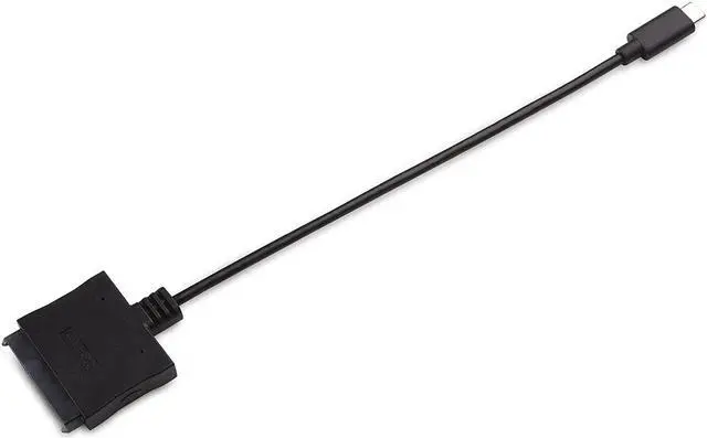 Alt view image 2 of 5 - Cable Matters USB C to SATA Adapter (USB-C to SATA Gen 2 10Gpbs) Thunderbolt 4 / USB4 / Thunderbolt 3 Port Compatible - 10 Inches
