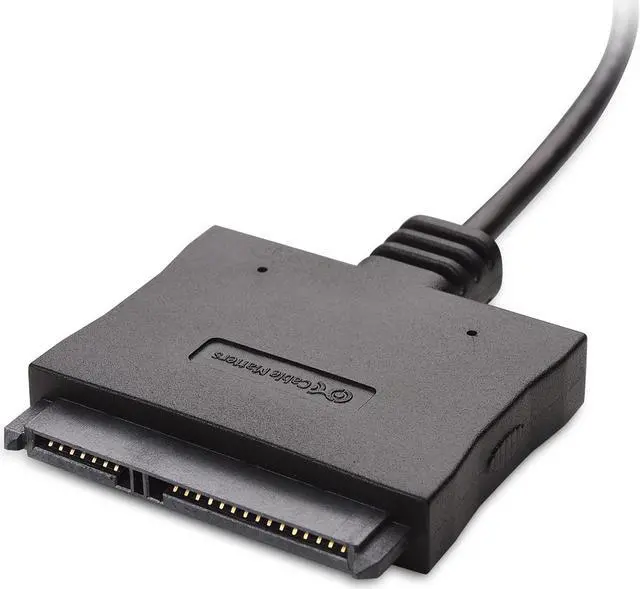 Alt view image 4 of 5 - Cable Matters USB C to SATA Adapter (USB-C to SATA Gen 2 10Gpbs) Thunderbolt 4 / USB4 / Thunderbolt 3 Port Compatible - 10 Inches