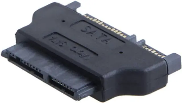 Alt view image 2 of 3 - CableCreation Micro SATA 16Pin Female to SATA 22Pin Male Adapter, SATA Adapter 22 pin SATA (Male) to 16 pin Micro SATA (Female),2.5 Sata 22Pin to 1.8 Micro Sata Female