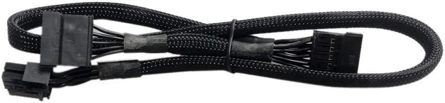 Alt view image 2 of 4 - GinTai 6 pin to 2X SATA DRIVER POWER cable Replacement for EVGA SuperNOVA 750 450-850 G2 G3 B3