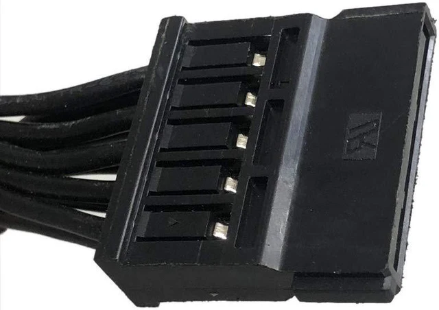 Alt view image 4 of 4 - GinTai 6 pin to 2X SATA DRIVER POWER cable Replacement for EVGA SuperNOVA 750 450-850 G2 G3 B3