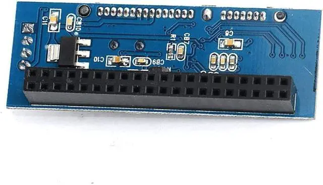 Alt view image 5 of 6 - 39 Pin IDE to SATA Connector SATA IDE Adapter 3.5 HDD IDE/PATA Hard Disk Adapter Converter Card with Data Power Cable
