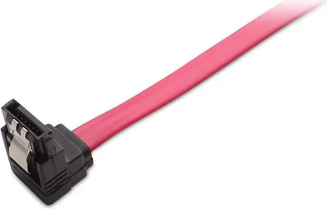 Alt view image 5 of 7 - Cable Matters 3-Pack 90 Degree Right Angle SATA III 6.0 Gbps SATA Cable (SATA 3 Cable) Red - 18 Inches & 3-Pack Straight SATA III 6.0 Gbps SATA Cable