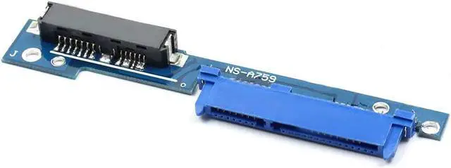 Alt view image 2 of 6 - 2.5 inch Micro SATA 7+6 Male to SATA 7+15 Female Adapter Card Serial ATA Converter for Lenovo 310 312 320 330 IdeaPad 510 5000