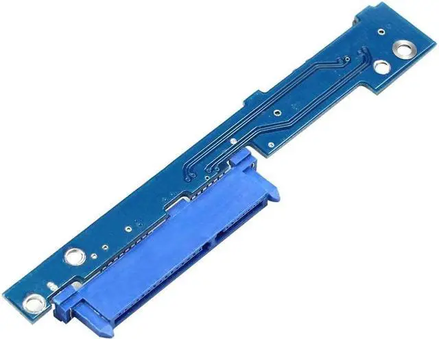 Alt view image 3 of 6 - 2.5 inch Micro SATA 7+6 Male to SATA 7+15 Female Adapter Card Serial ATA Converter for Lenovo 310 312 320 330 IdeaPad 510 5000