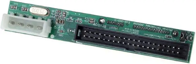 Alt view image 3 of 7 - Pata IDE to Sata Hard Drive Interface Adapter Converter 7+15 Pin 3.5/2.5" DVD HDD Parallel to Serial ATA for CD-ROM/CD-RW/DVD/DVD-RAM/HDD(Narrow Board)