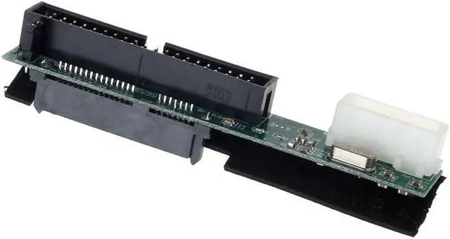 Alt view image 6 of 7 - Pata IDE to Sata Hard Drive Interface Adapter Converter 7+15 Pin 3.5/2.5" DVD HDD Parallel to Serial ATA for CD-ROM/CD-RW/DVD/DVD-RAM/HDD(Narrow Board)