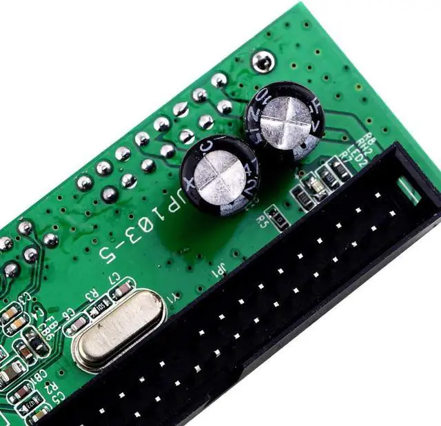 Alt view image 4 of 5 - Pata IDE to Sata Hard Drive Interface Adapter Converter 7+15 Pin 3.5/2.5" DVD HDD Parallel to Serial ATA for CD-ROM/CD-RW/DVD/DVD-RAM/HDD(Wide Board)