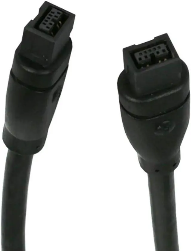 Alt view image 3 of 5 - IEEE 1394 High Speed FireWire Cable iLink DV Cable Firewire 400Mbps/800Mbps IEEE 1394 Cord for Computer Laptop PC To JVC Camcorder SSD Enclosure 1394 Video Capture Card (9Pin to 9Pin 800Mbps,1.5m)