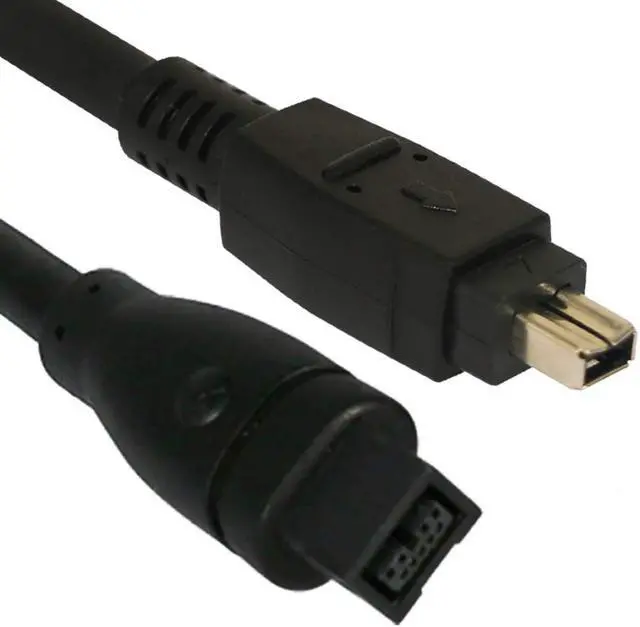 Alt view image 3 of 6 - IEEE 1394 High Speed FireWire Cable iLink DV Cable Firewire 400Mbps/800Mbps IEEE 1394 Cord for Computer Laptop PC To JVC Camcorder SSD Enclosure 1394 Video Capture Card (9Pin to 4Pin 400Mbps,1.5m)