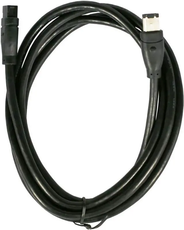 Alt view image 4 of 6 - IEEE 1394 High Speed FireWire Cable iLink DV Cable Firewire 400Mbps/800Mbps IEEE 1394 Cord for Computer Laptop PC To JVC Camcorder SSD Enclosure 1394 Video Capture Card (9Pin to 6Pin 400Mbps,1.5m)