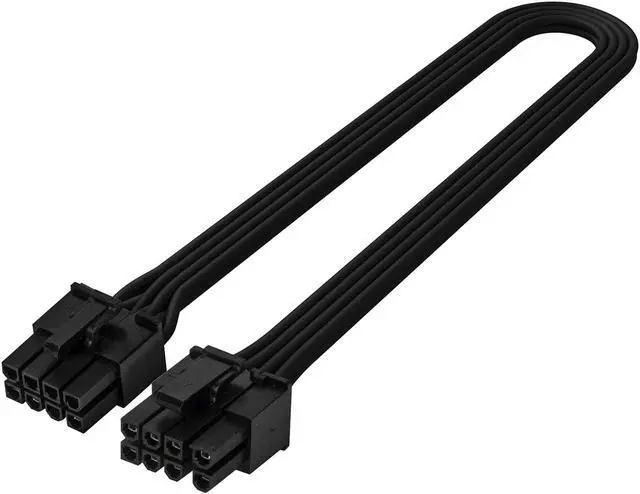 Main image of SilverStone Technology PP06BE-PC335 Super Flexible Short Modular Cable for Silverstone 3rd Generation Modular Power Supplies, SST-PP06BE-PC335