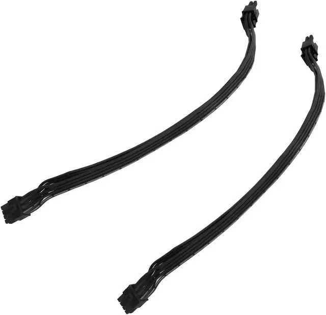 Alt view image 2 of 7 - SilverStone Technology PP06BE-PC235 Super Flexible Short Modular Cable for Silverstone 2nd Generation Modular Power Supplies, SST-PP06BE-PC235