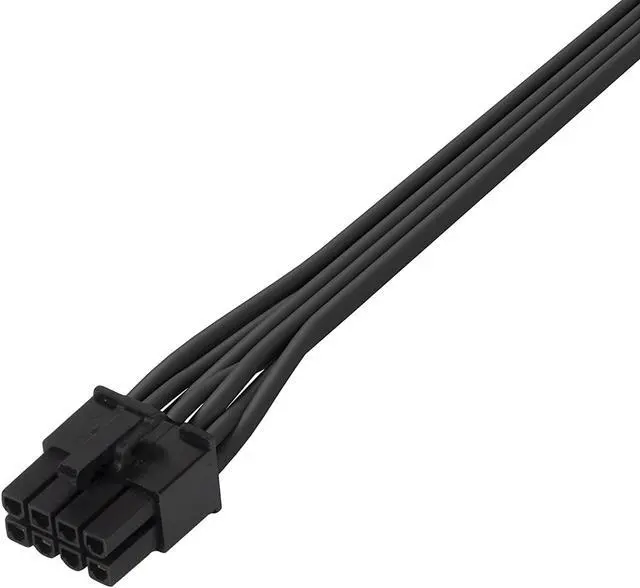 Alt view image 3 of 7 - SilverStone Technology PP06BE-PC335 Super Flexible Short Modular Cable for Silverstone 3rd Generation Modular Power Supplies, SST-PP06BE-PC335