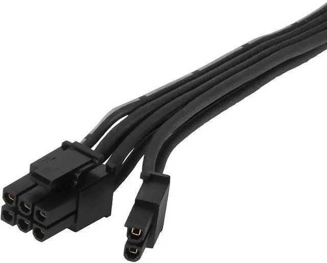 Alt view image 4 of 7 - SilverStone Technology PP06BE-PC235 Super Flexible Short Modular Cable for Silverstone 2nd Generation Modular Power Supplies, SST-PP06BE-PC235