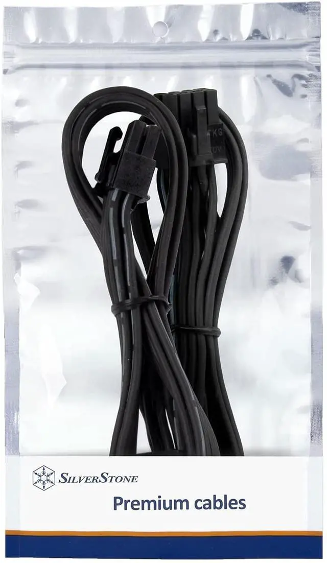 Alt view image 7 of 7 - SilverStone Technology PP06BE-PC235 Super Flexible Short Modular Cable for Silverstone 2nd Generation Modular Power Supplies, SST-PP06BE-PC235