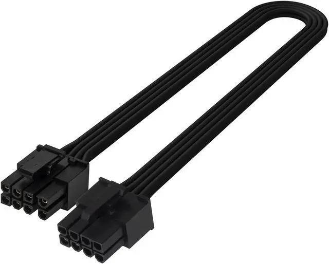 Main image of SilverStone Technology PP06BE-PC235 Super Flexible Short Modular Cable for Silverstone 2nd Generation Modular Power Supplies, SST-PP06BE-PC235