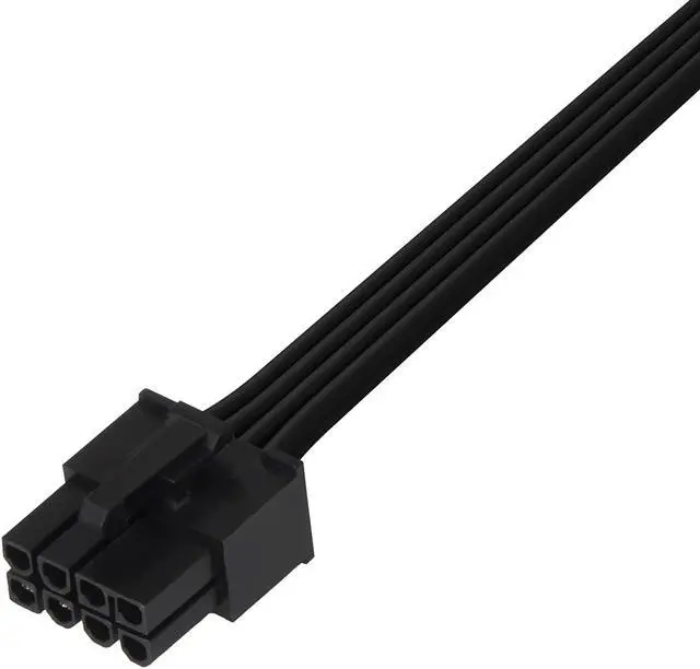 Alt view image 3 of 7 - SilverStone Technology PP06BE-PC235 Super Flexible Short Modular Cable for Silverstone 2nd Generation Modular Power Supplies, SST-PP06BE-PC235