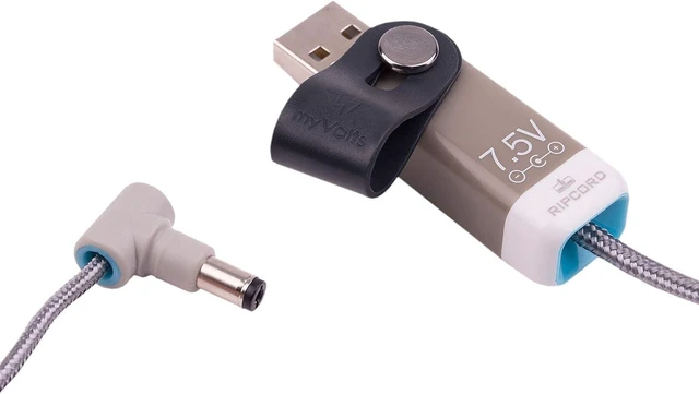 Alt view image 2 of 5 - myVolts Ripcord USB to 7.5V DC Power Cable Compatible with Fujitsu ScanSnap S1300, S1300i, S1300N Scanner