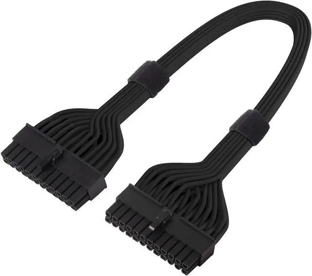 Main image of SilverStone Technology PP06BE-MB35 Super Flexible Short Modular Cable for Silverstone Power Supplies, SST-PP06BE-MB35