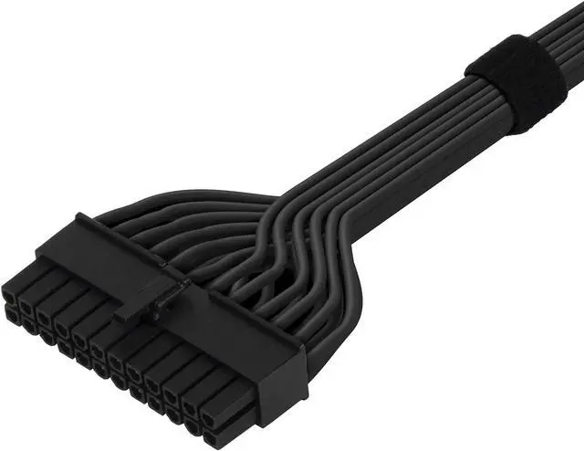 Alt view image 2 of 5 - SilverStone Technology PP06BE-MB35 Super Flexible Short Modular Cable for Silverstone Power Supplies, SST-PP06BE-MB35