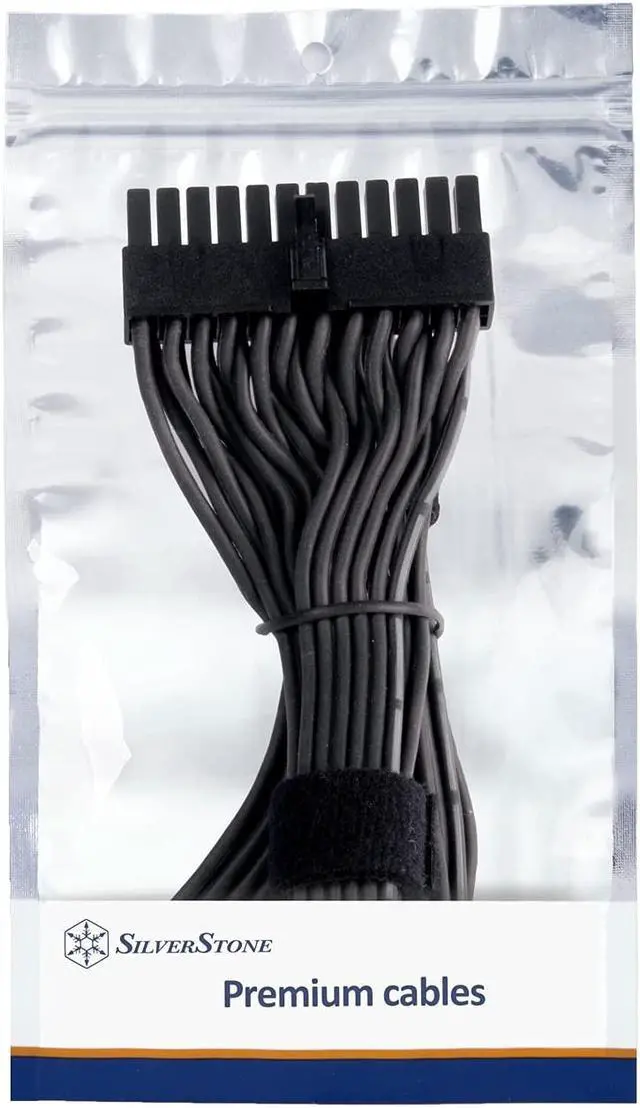 Alt view image 5 of 5 - SilverStone Technology PP06BE-MB35 Super Flexible Short Modular Cable for Silverstone Power Supplies, SST-PP06BE-MB35