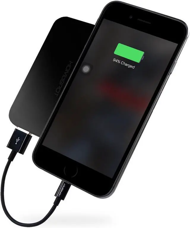 Alt view image 6 of 6 - MFi HomeSpot iPhone 7 6 6S Charger, 5 Inches Short Apple Certified 8 Pin Lightning to USB Cable Cord for iPhone 6S 6 Plus 5S 5C 5, iPhone SE, iPad 4 Air 2 Mini 4 3 iPad Pro (4 Pack - Black)
