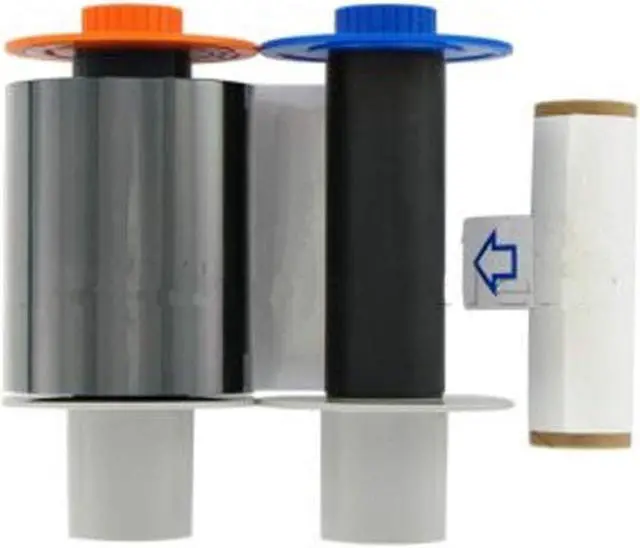 Alt view image 2 of 4 - Genuine Fargo YMCK Color Ribbon for HDP5000 Model Printer 84051