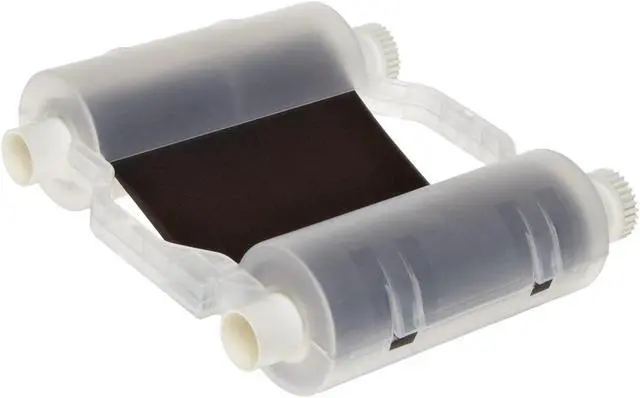 Alt view image 3 of 5 - Brady B30C-2250-595-WT 100' Vinyl Tape and B30 Series R6000 Printer Ribbon