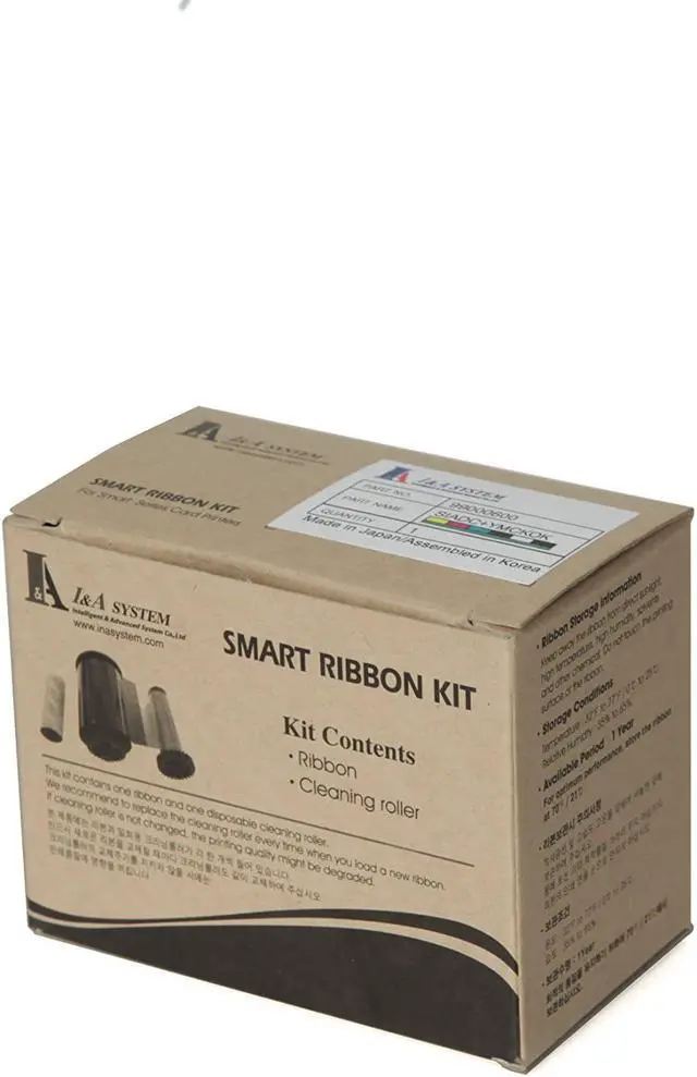 Alt view image 2 of 3 - IDP Color Ribbon YMCKO (650634) (250 prints) DOES NOT WORK WITH SMART 31