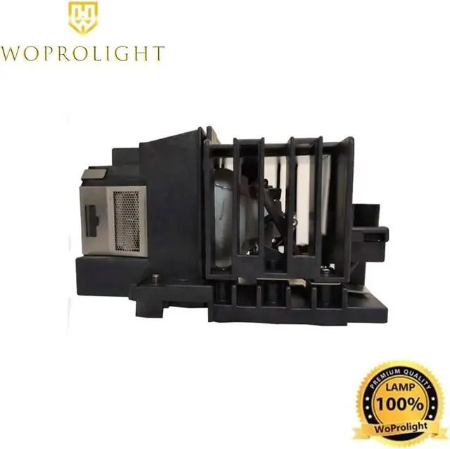 Alt view image 2 of 2 - WoProlight RS-LP08/8377B001 Replacement Lamp Bulb with Housing for Canon REALiS WUX400ST,WUX450,WUX450ST-D,WUX500,WX450ST,WX520 Projectors