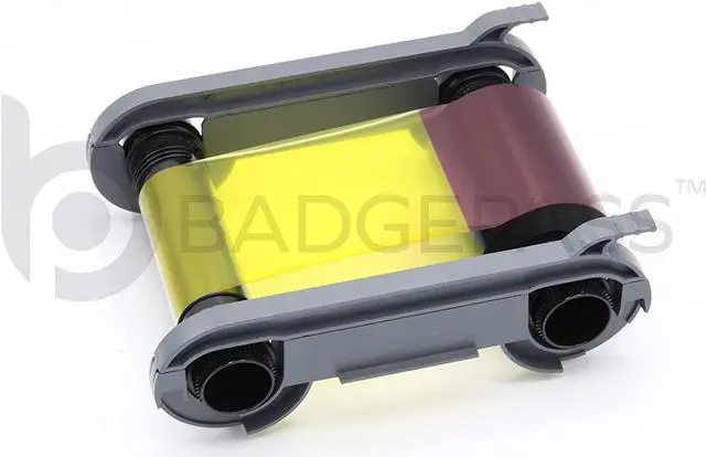 Alt view image 3 of 7 - Evolis Primacy High Trust R6F003AAA Color Ribbon Kit YMCKOK 200 Prints - Straight from Manufacturer