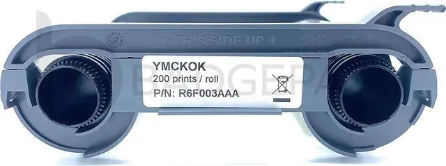 Alt view image 7 of 7 - Evolis Primacy High Trust R6F003AAA Color Ribbon Kit YMCKOK 200 Prints - Straight from Manufacturer