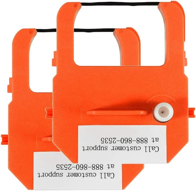 Main image of AT3000R Ribbons, Black, Pack of 2