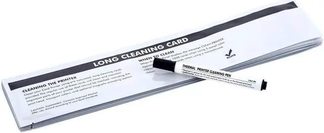 Main image of AlphaCard Pro 550 YMCKO Ribbon and DuraClean DC 3633-0053 Cleaning Kit for the AlphaCard PRO 550