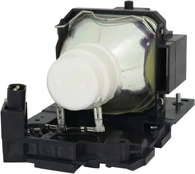 Alt view image 3 of 3 - CARSN DT01431 DT01481 Replacement Projector Lamp for Hitachi CP-X2530 CP-X3030WN, Lamp with Housing