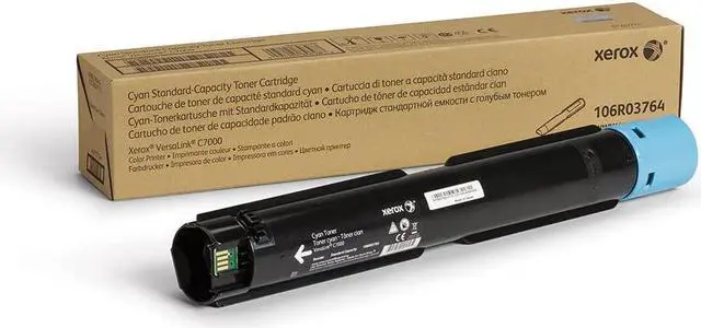 Main image of Xerox VersaLink C7000 Blue Standard Capacity Toner Cartridge (3,300 Pages) - 106R03764
