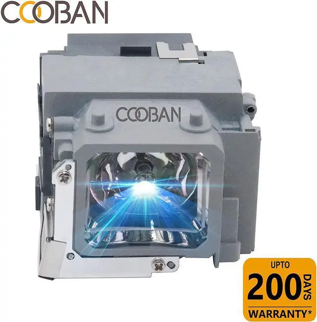 Alt view image 2 of 6 - COOBAN ELPLP94 /V13H010L94 Replacement Projector Lamp Bulb with Housing for Epson EB-1780W EB-1795F EB-1781W EB-1785W PowerLite 1795F PowerLite 1785W PowerLite 1781W PowerLite 1780W Projector Lamp