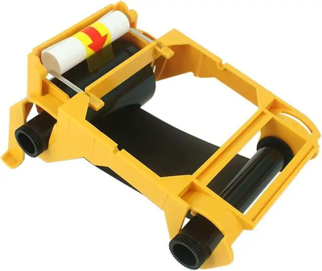 Main image of Printer Parts, Printer Ribbon for Zebra Zxp Series 800033-801 Black 1000 Prints/Roll