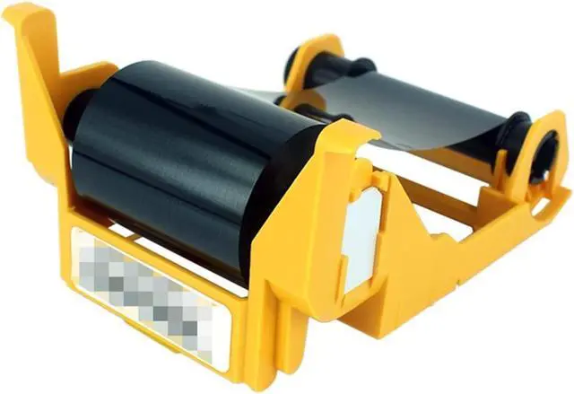 Main image of Printer Parts, Printer 800017-201 Ribbon for Zebra P100I P110I P120I P100M Printer Black 1000 Prints/Roll