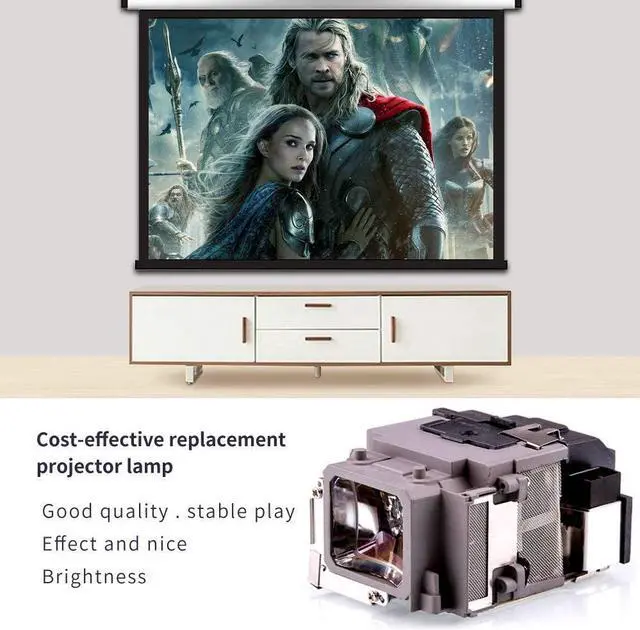 Alt view image 2 of 5 - Replacement Projector Lamp for ELPLP94/V13H010L94 Epson Powerlite 1780W 1781W 1785W 1795F,H793A H794A H795A H796A,EB-1780W EB-1785W EB-1795F EB-178X EB-179X Projector Bulb
