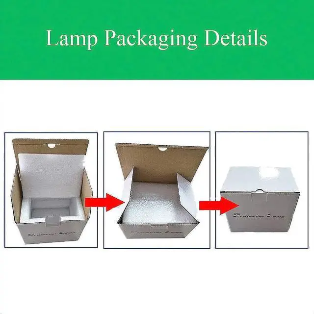 Alt view image 7 of 7 - Replacement Lamp Bulb for ELPLP71 / V13H010L71 with Housing Fit for Epson BrightLink 475Wi 480i 485Wi PowerLite 470 475W 480 485W eb-475wi eb-485wi BrightLink 1410Wi
