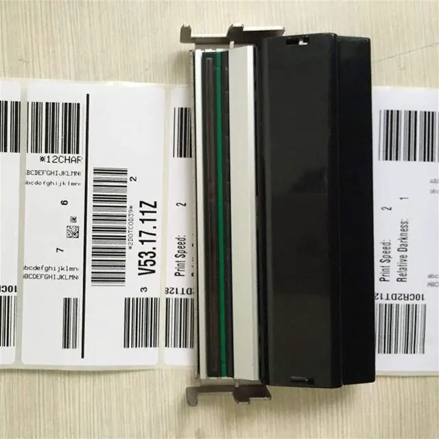 Alt view image 3 of 4 - Printer Accessories Compatible Printer Accessories Thermal Printhead Print Head Fit for Use in Zebra 203dpi S4M Barcode Printer P/N:G41400M