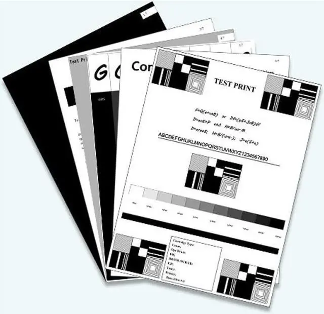 Alt view image 7 of 7 - Ennovor Compatible Toner for Konica Minolta Bizhub 4000P Cartridge for Konica Minolta Bizhub 4000P NP38 TNP35 Printer Replacement Ink Ribbon Powder Box, Clear Print 2-Black